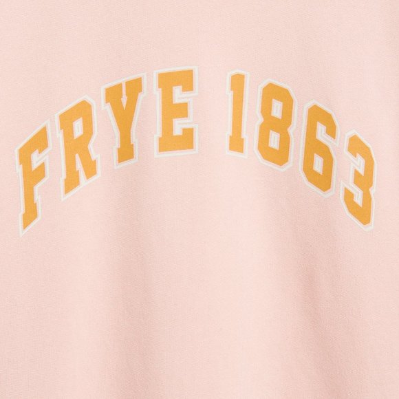 FRYE 1863 Logo Crew Neck Sweatshirt - Picture 3 of 4